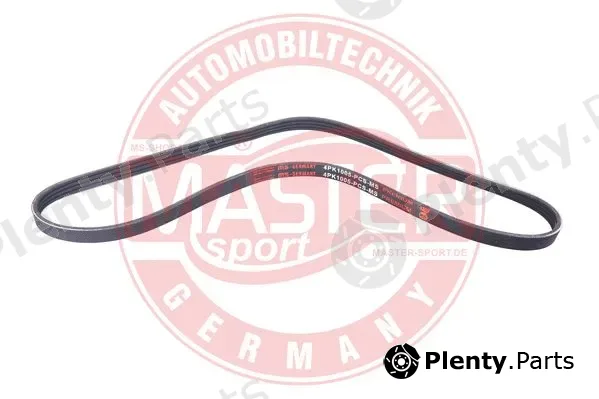 Master-Sport Germany 4PK1005-PCS-MS — V-Ribbed Belt