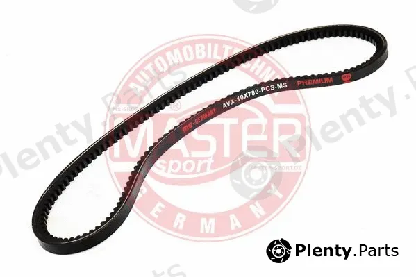 Master-Sport Germany AVX-10X780-PCS-MS — V-Belt