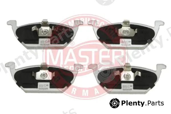Master-Sport Germany 13046071112K-SET-MS — Brake Pad Set, disc brake Premium Ceramic