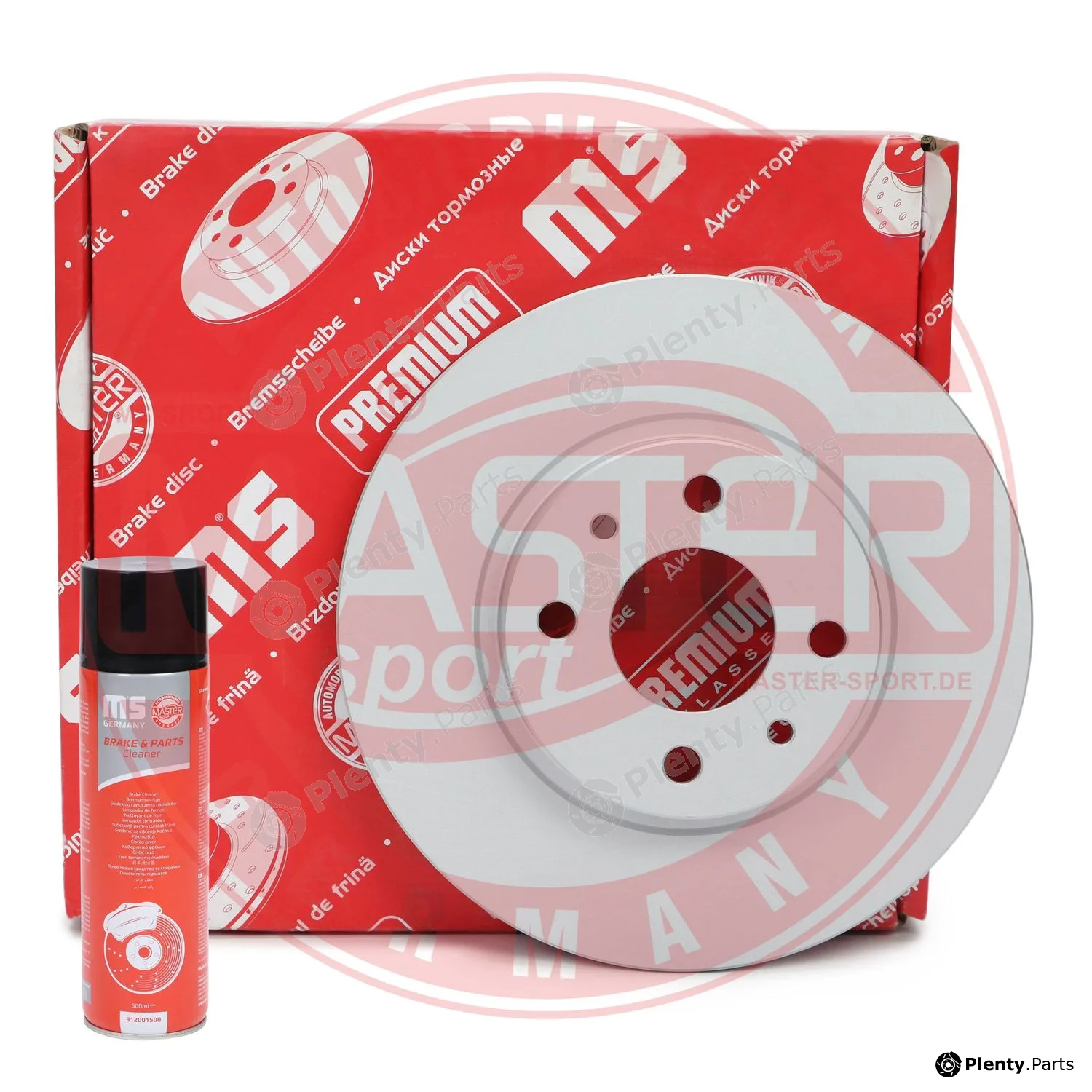 Master-Sport Germany 24011201271PR-PCS-MSP — Brake Disc PROMO