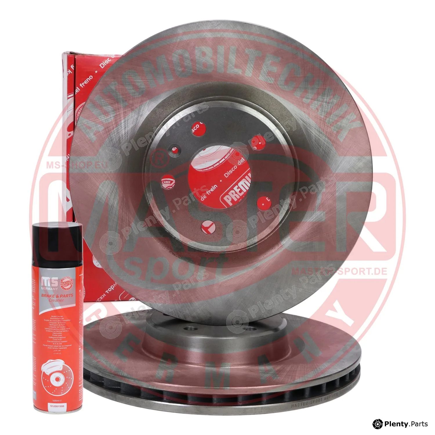 Master-Sport Germany 24013002451-SET-MSP — Brake Disc PROMO