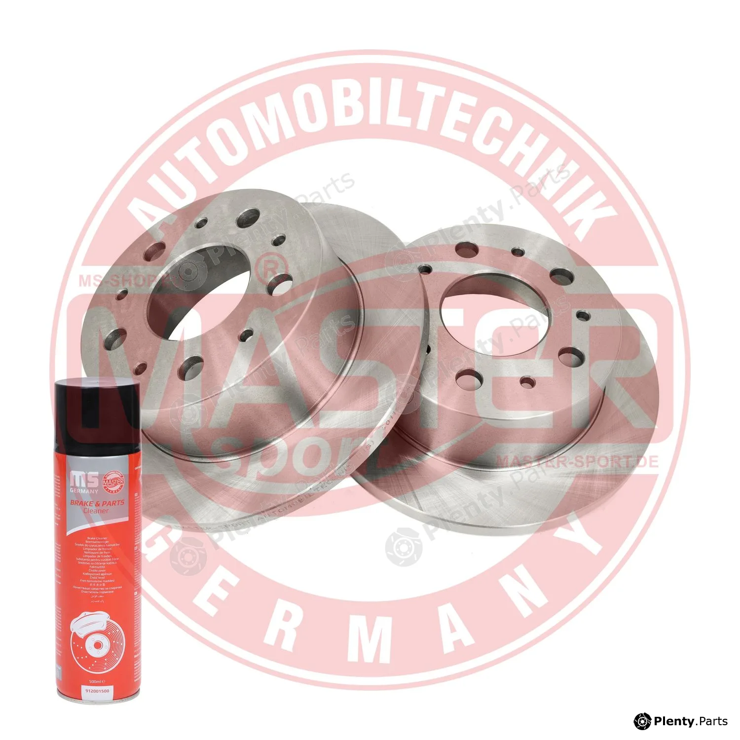 Master-Sport Germany 24011601141-SET-MSP — Brake Disc PROMO