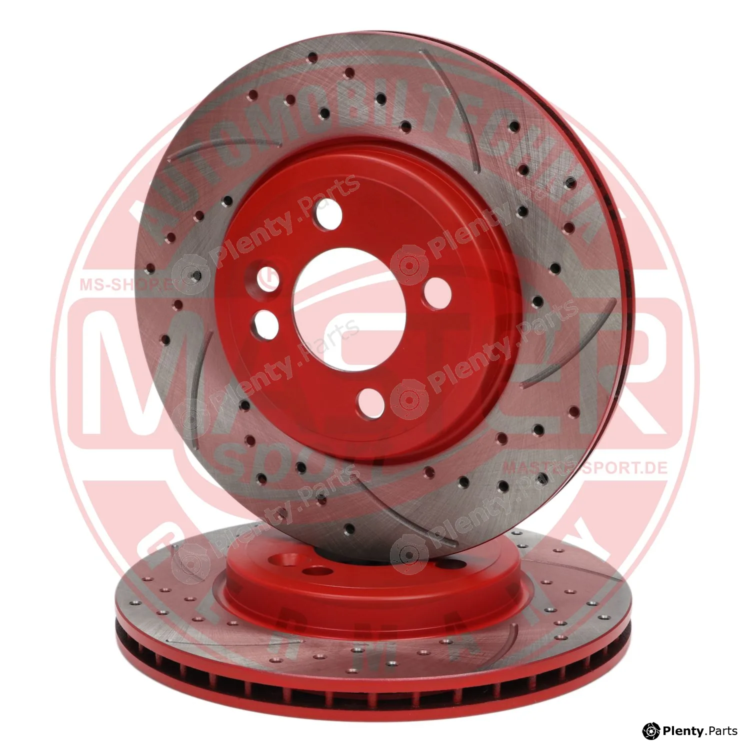 Master-Sport Germany 24012202481SE-SET-MS — Brake Disc SPORT EXTREME