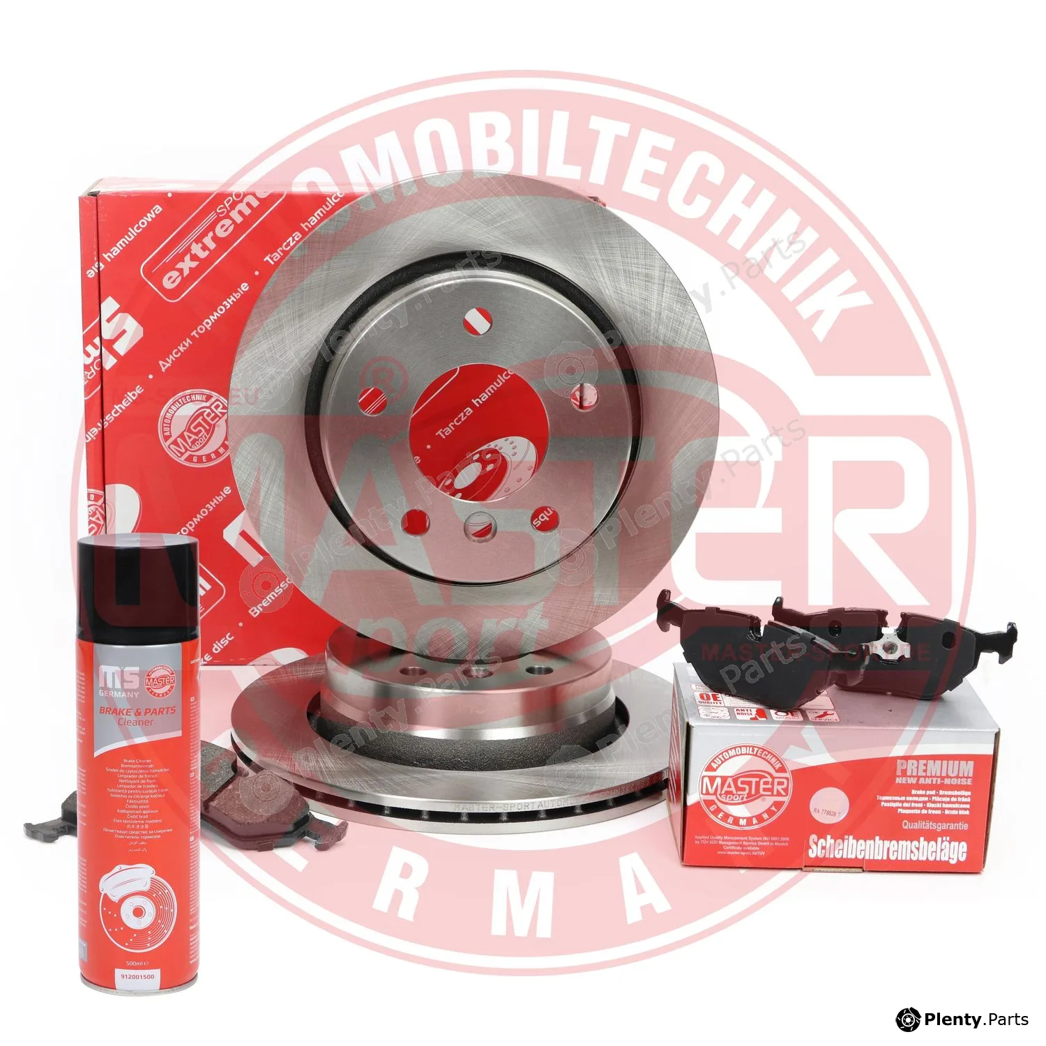 Master-Sport Germany 201901070P — Brake Kit, disc brake PROMO