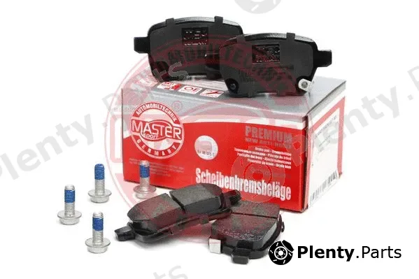 Master-Sport Germany 13046120932N-SET-MS — Brake Pad Set, disc brake Premium