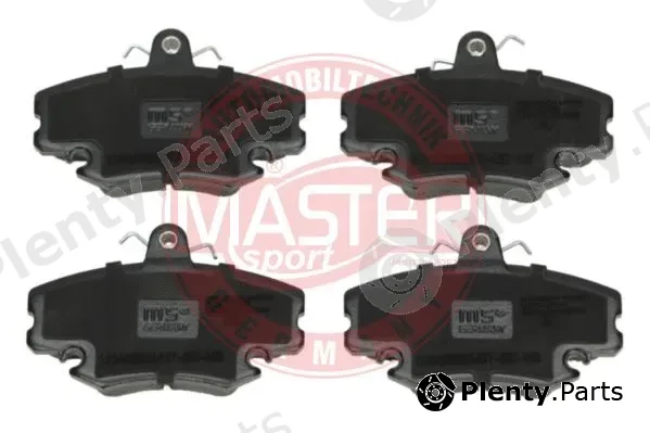 Master-Sport Germany 13046028342T-SET-MS — Brake Pad Set, disc brake Economic