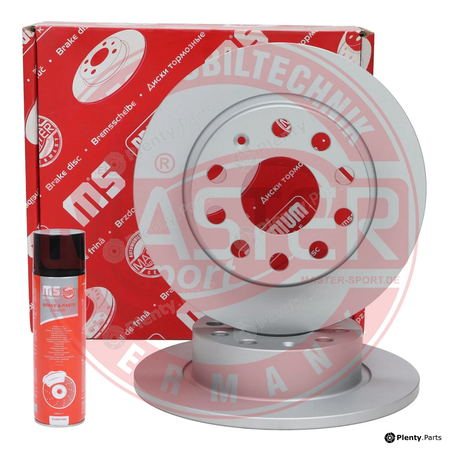 Master-Sport Germany 24011002771PR-SET-MSP — Brake Disc PROMO
