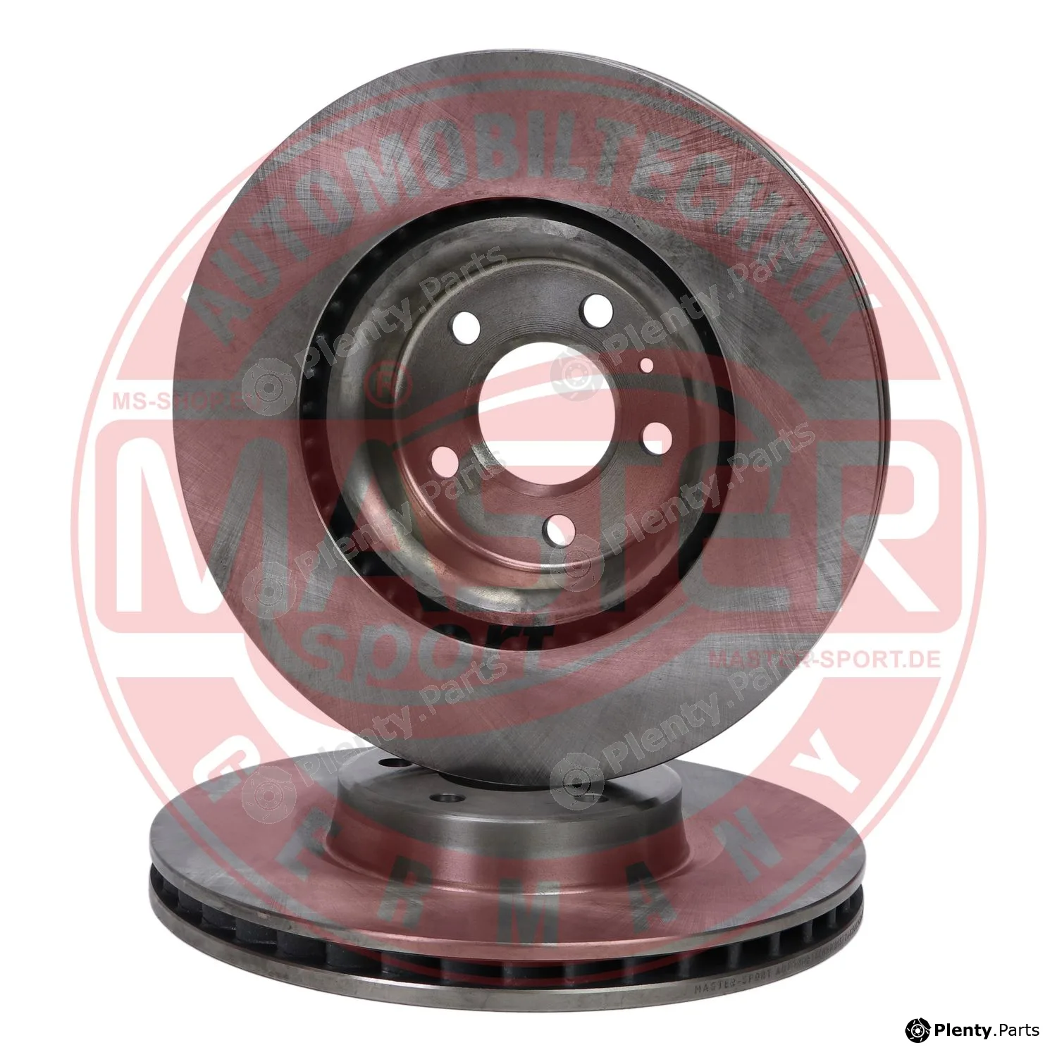 Master-Sport Germany 24013002451-SET-MS — Brake Disc