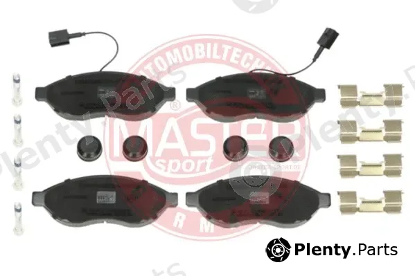 Master-Sport Germany 13046048092N-SET-MS — Brake Pad Set, disc brake Premium
