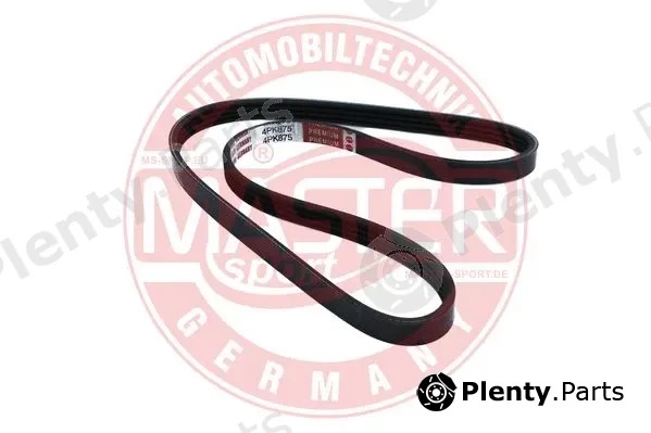 Master-Sport Germany 4PK875-PCS-MS — V-Ribbed Belt