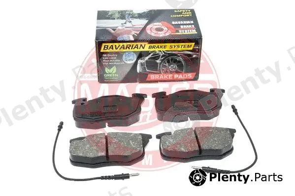 Master-Sport Germany K6039112 — Brake Pad Set, disc brake Bavarian Brake System