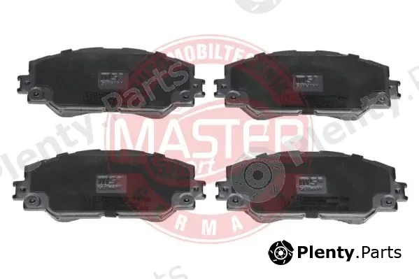 Master-Sport Germany 13046057672N-SET-MS — Brake Pad Set, disc brake Premium