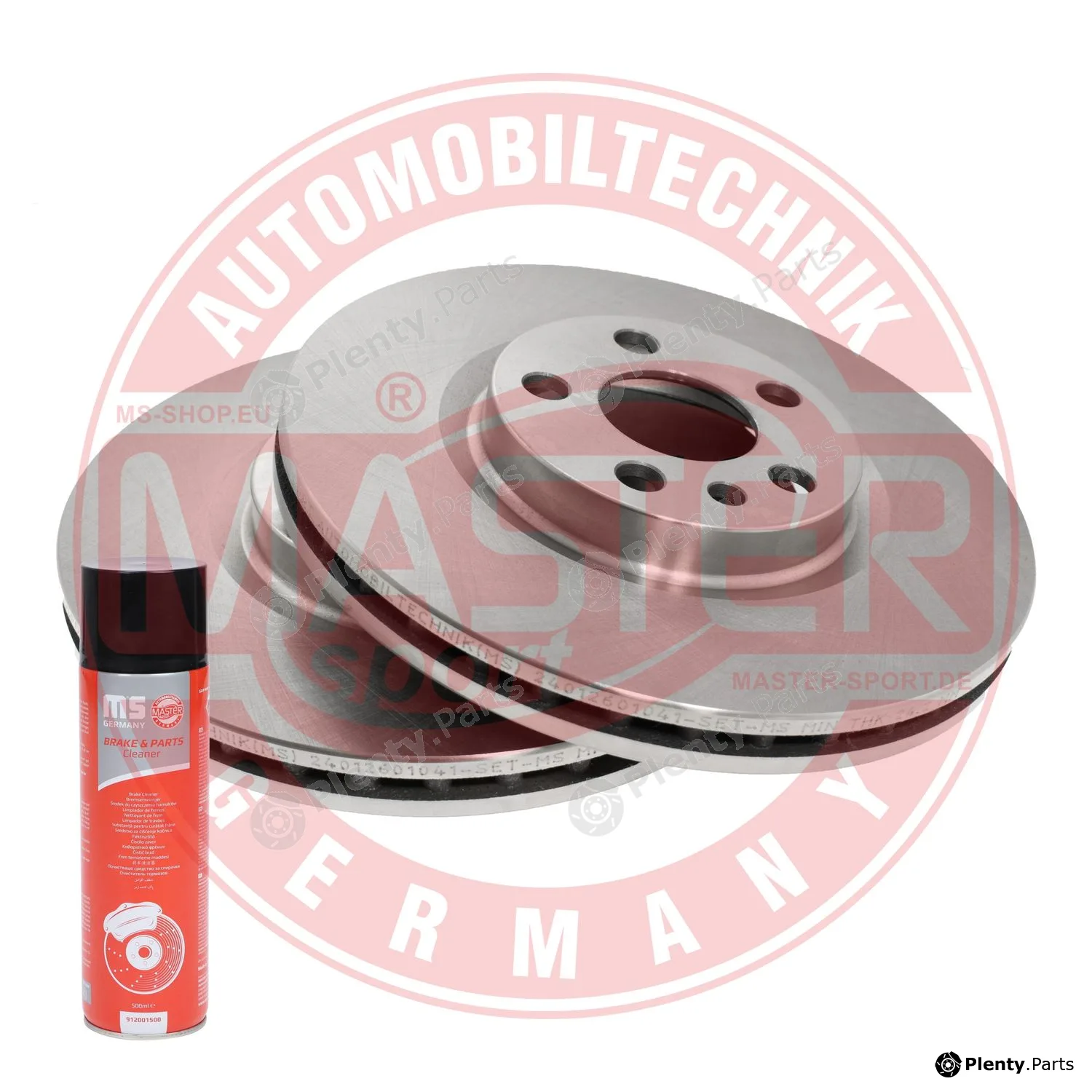 Master-Sport Germany 24012601041-SET-MSP — Brake Disc PROMO