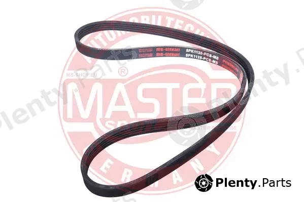 Master-Sport Germany 5PK1125-PCS-MS — V-Ribbed Belt