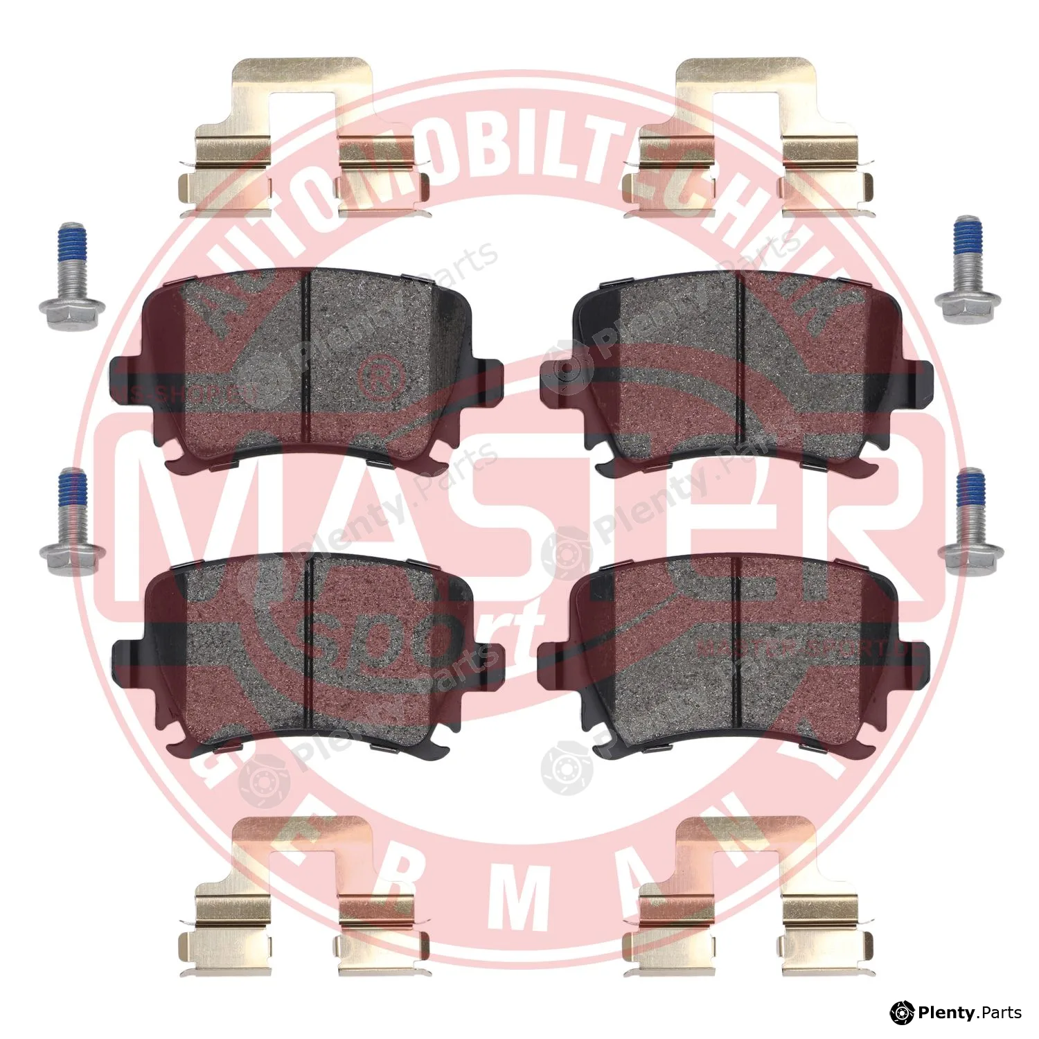 Master-Sport Germany 13046028802T-SET-MS — Brake Pad Set, disc brake Economic