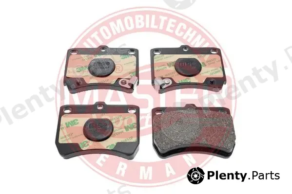 Master-Sport Germany 13046059702N-SET-MS — Brake Pad Set, disc brake Premium