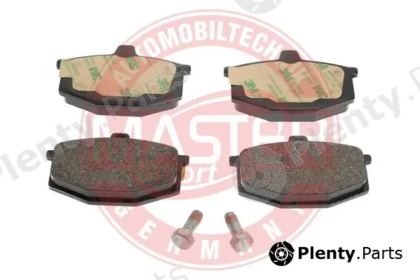 Master-Sport Germany 13046029672N-SET-MS — Brake Pad Set, disc brake Premium