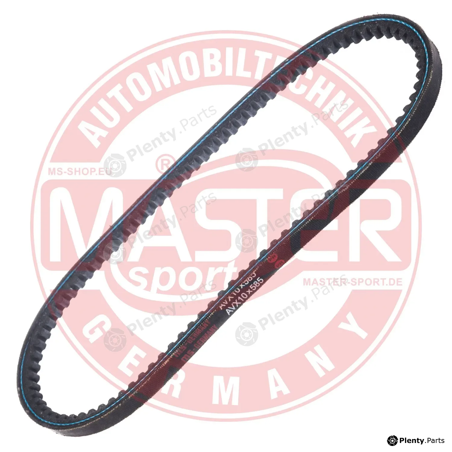 Master-Sport Germany AVX-10X585-PCS-MS — V-Belt