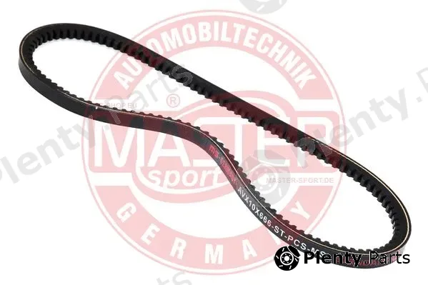 Master-Sport Germany AVX-10X666-ST-PCS-MS — V-Belt STANDARD