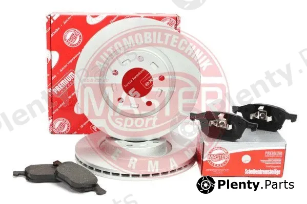 Master-Sport Germany 202501700 — Brake Kit, disc brake