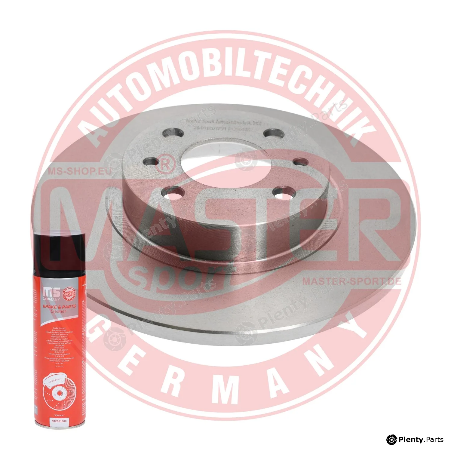 Master-Sport Germany 24011201271-PCS-MSP — Brake Disc PROMO