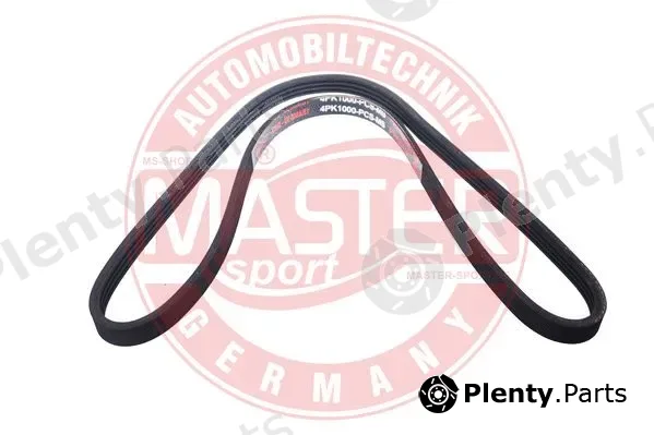 Master-Sport Germany 4PK1000-PCS-MS — V-Ribbed Belt