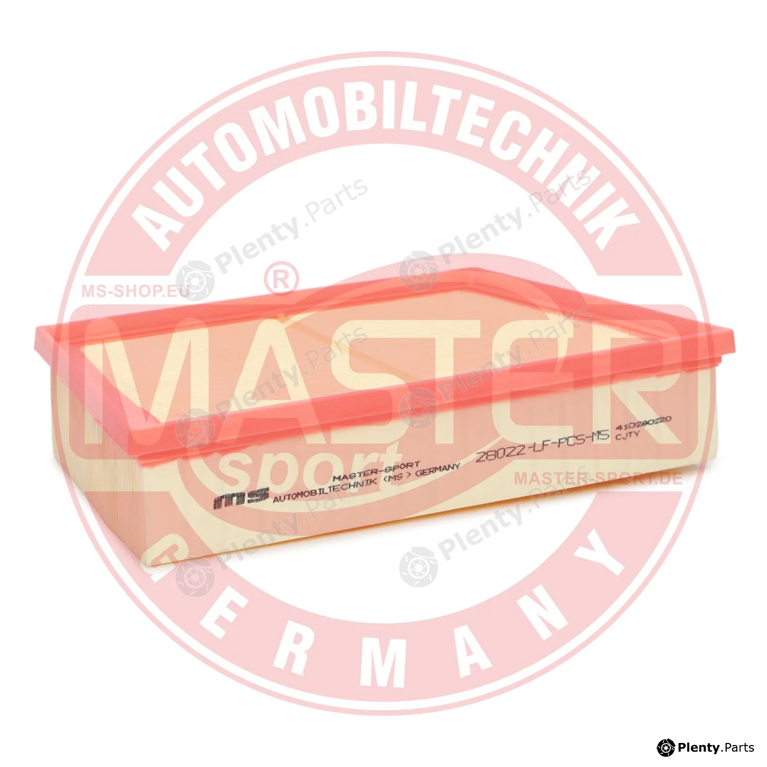 Master-Sport Germany 28022-LF-PCS-MS — Air Filter