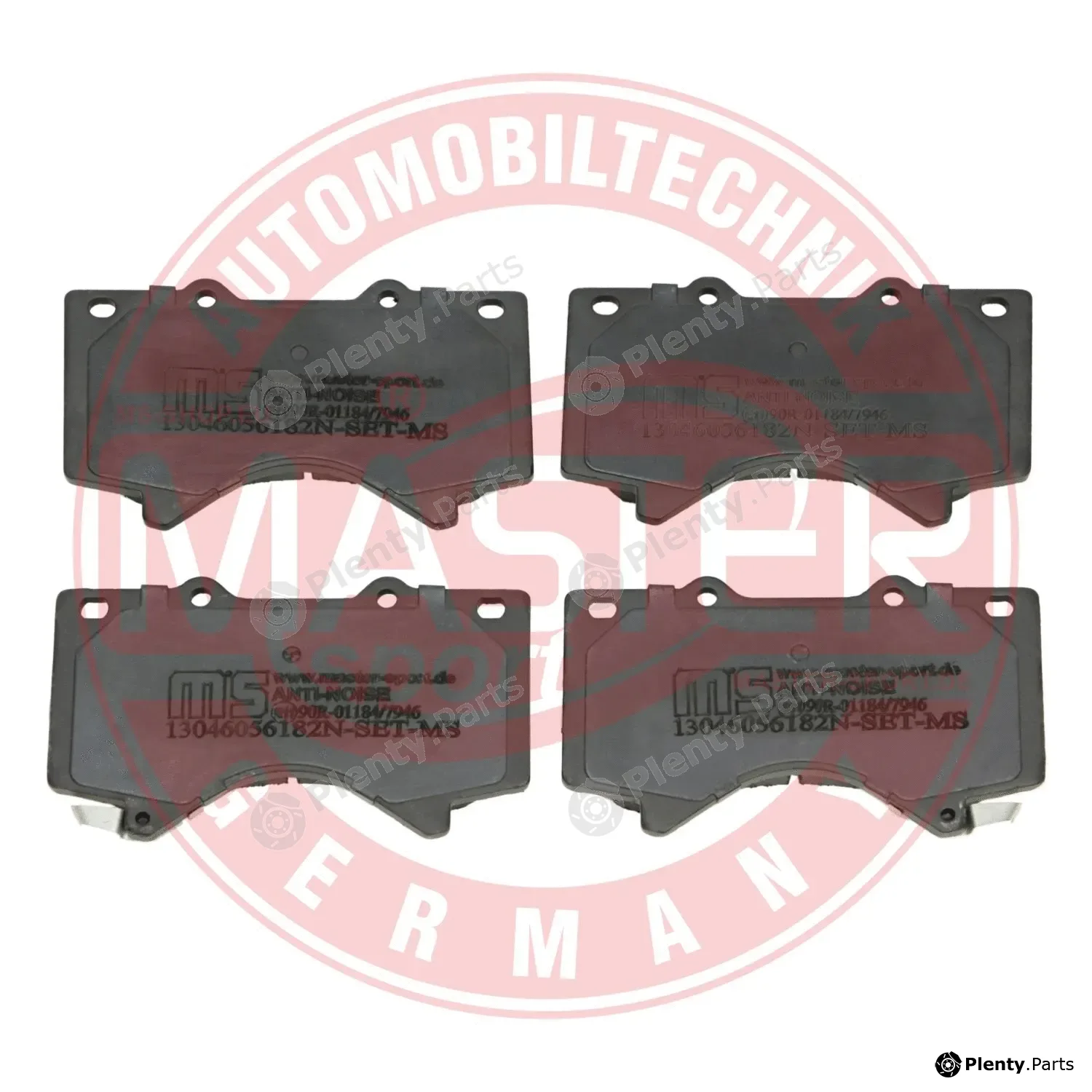 Master-Sport Germany 13046056182N-SET-MS — Brake Pad Set, disc brake Premium