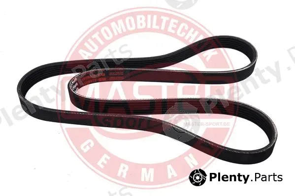 Master-Sport Germany 6PK1306-PCS-MS — V-Ribbed Belt