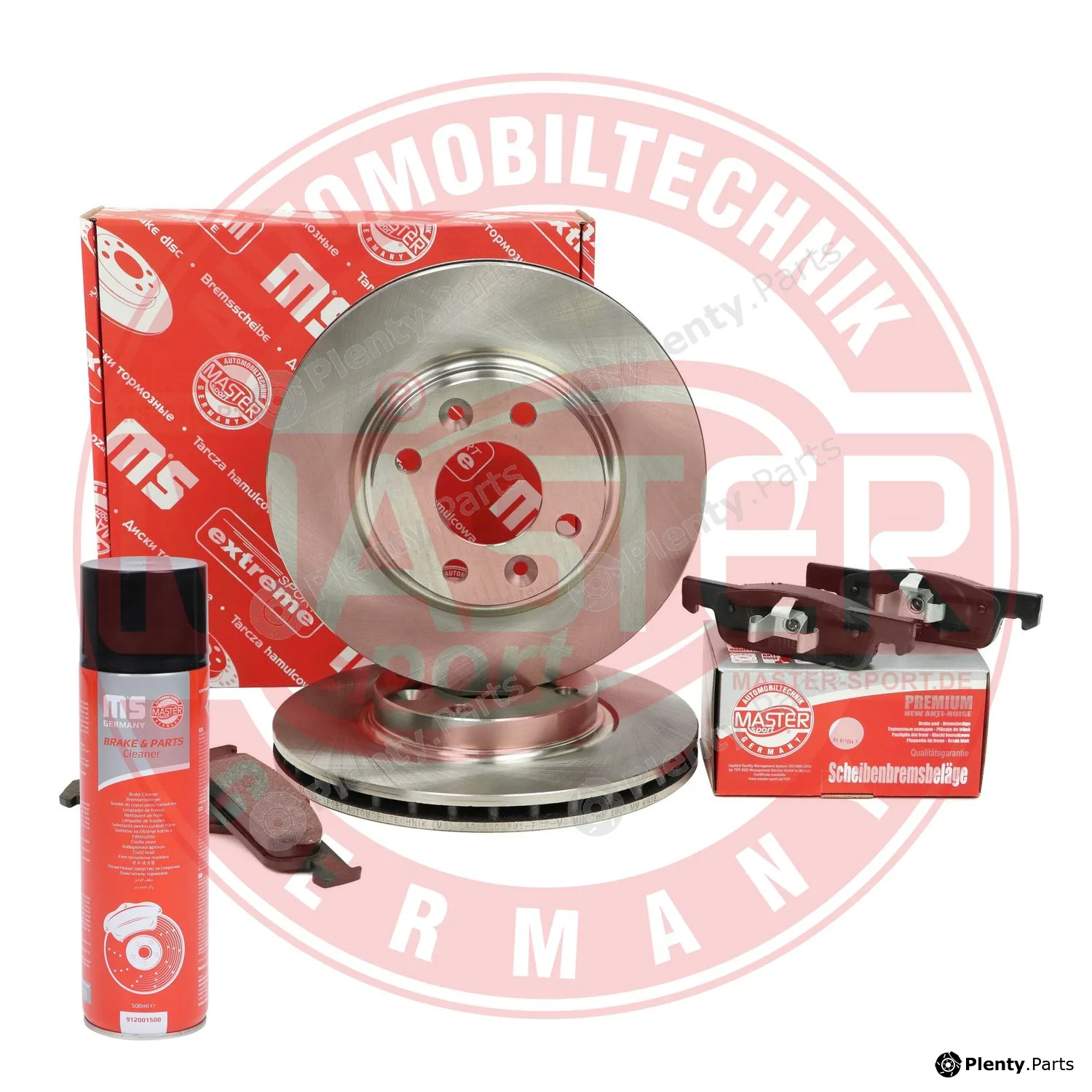 Master-Sport Germany 202202890P — Brake Kit, disc brake PROMO