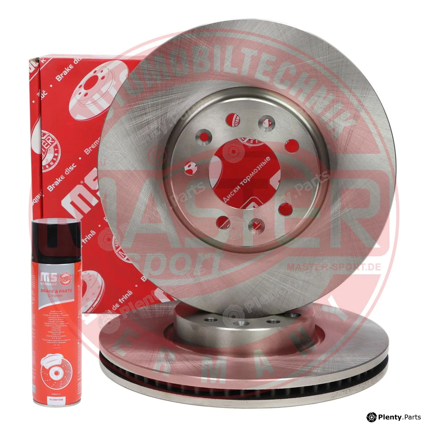 Master-Sport Germany 24012803081-SET-MSP — Brake Disc PROMO