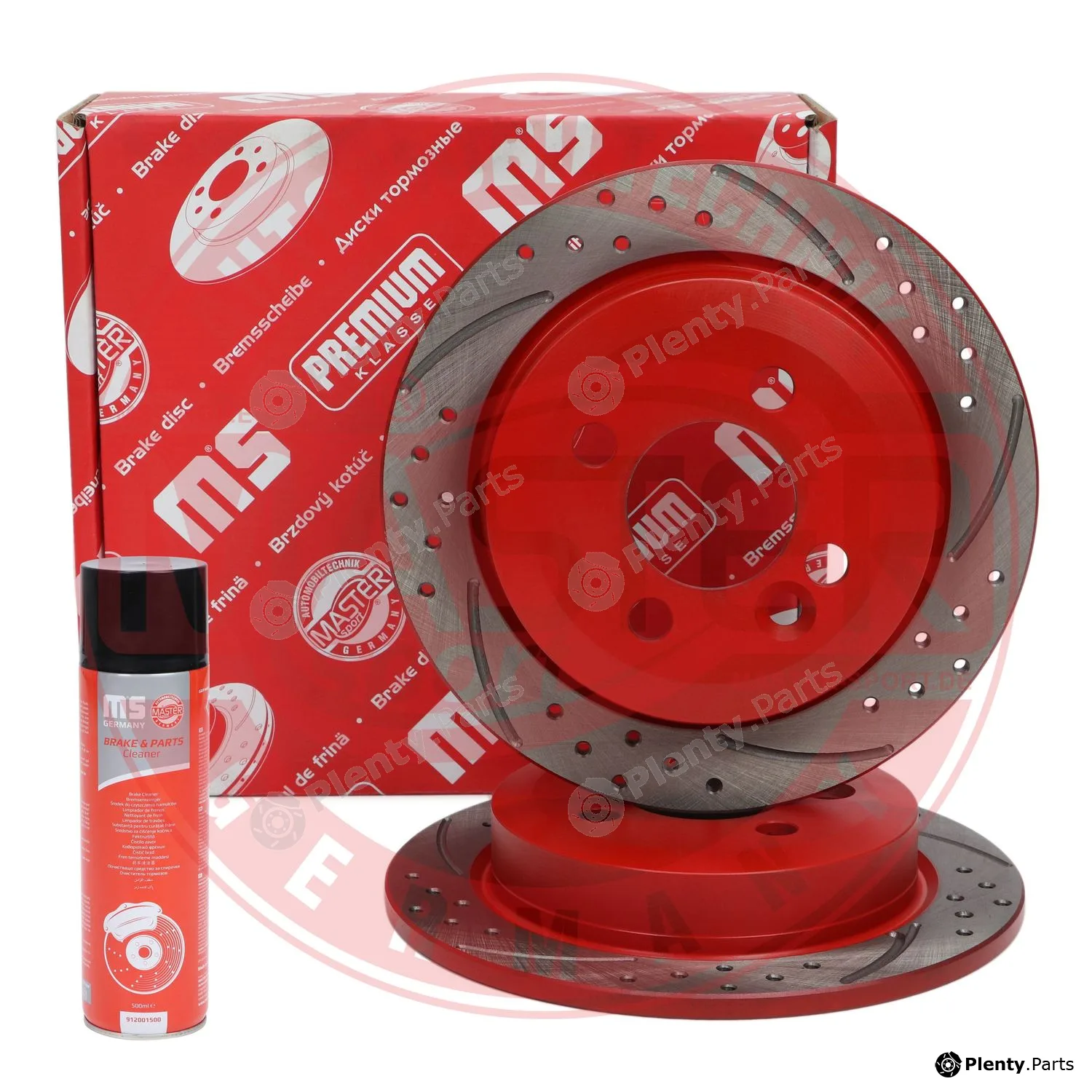 Master-Sport Germany 24011002711SE-SET-MSP — Brake Disc PROMO