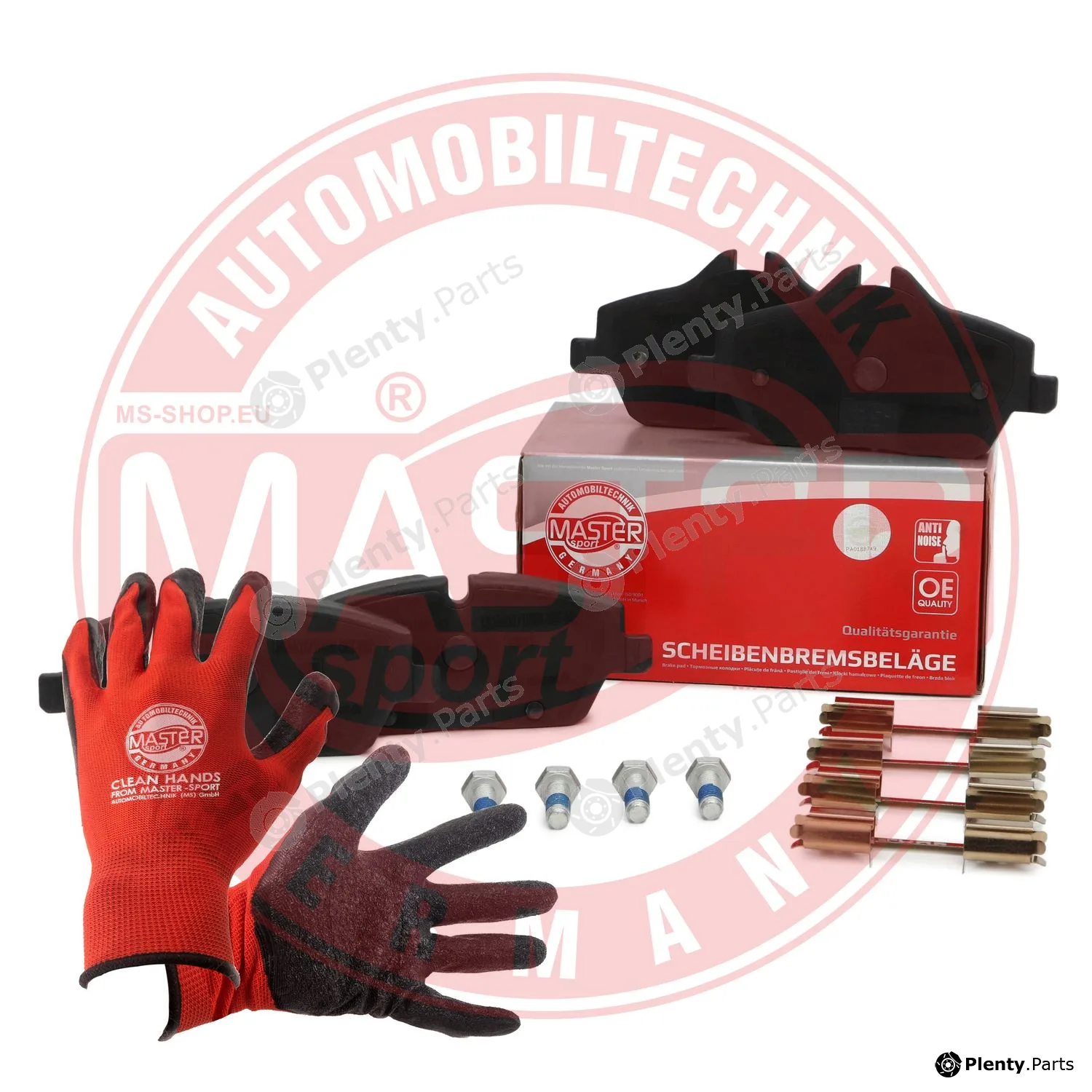 Master-Sport Germany 13046027102N-SET-MSP — Brake Pad Set, disc brake PROMO