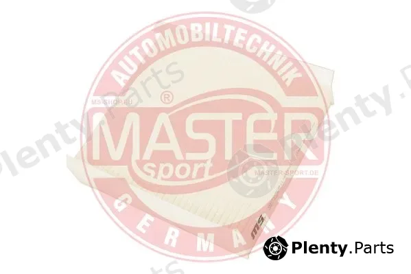 Master-Sport Germany 2040-IF-PCS-MS — Filter, cabin air