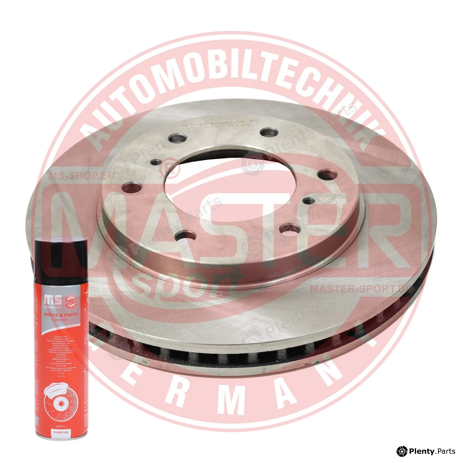 Master-Sport Germany 24011049201-PCS-MSP — Brake Disc PROMO