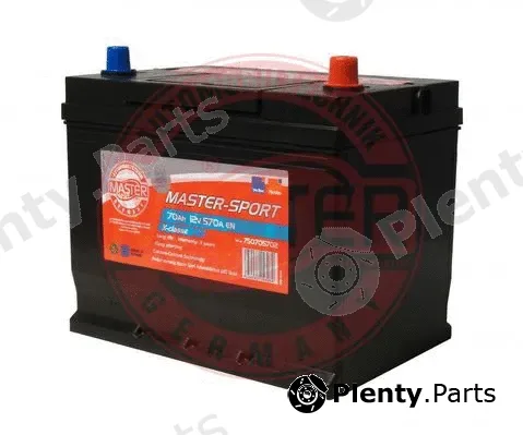 Master-Sport Germany 750705702 — Starter Battery