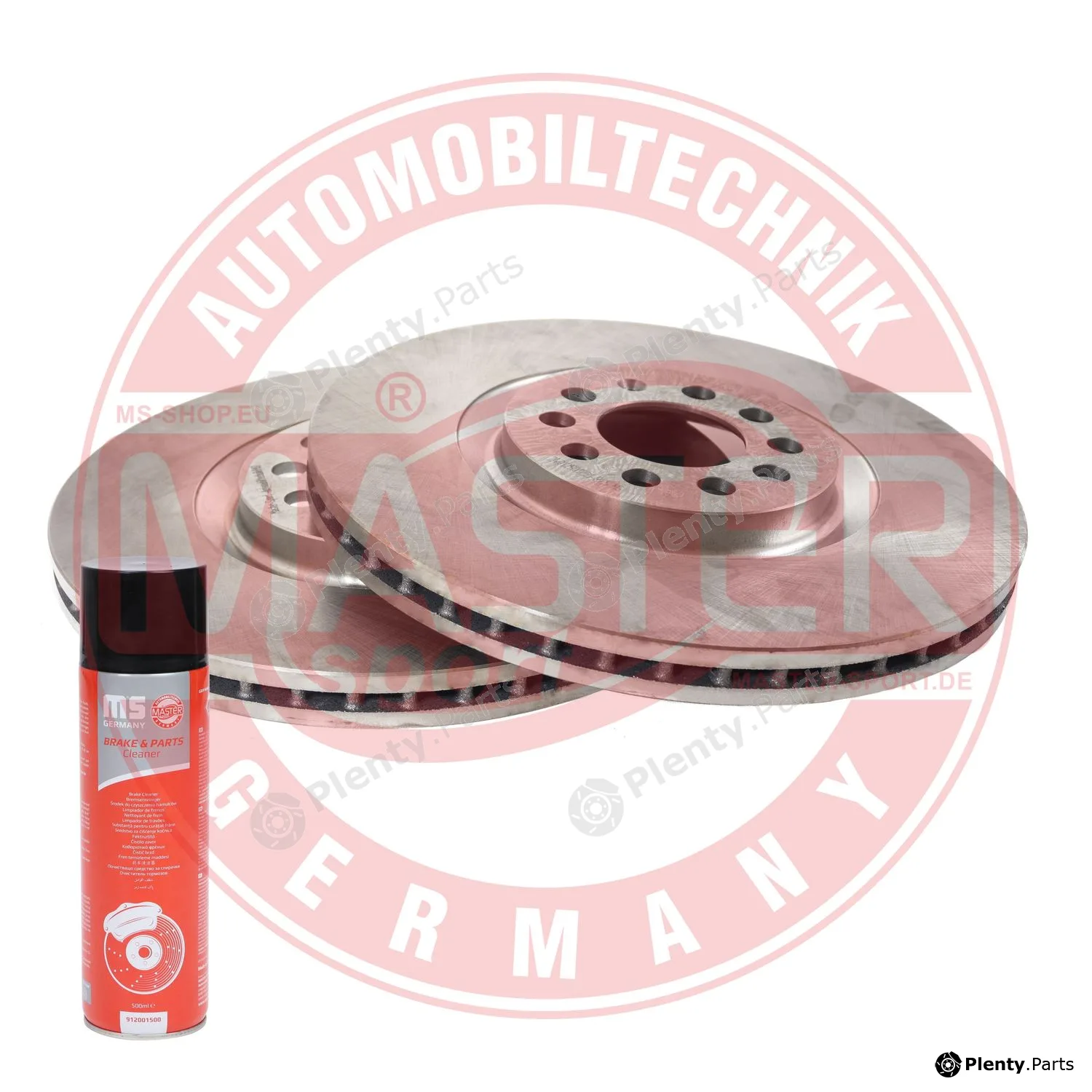 Master-Sport Germany 24012501231-SET-MSP — Brake Disc PROMO