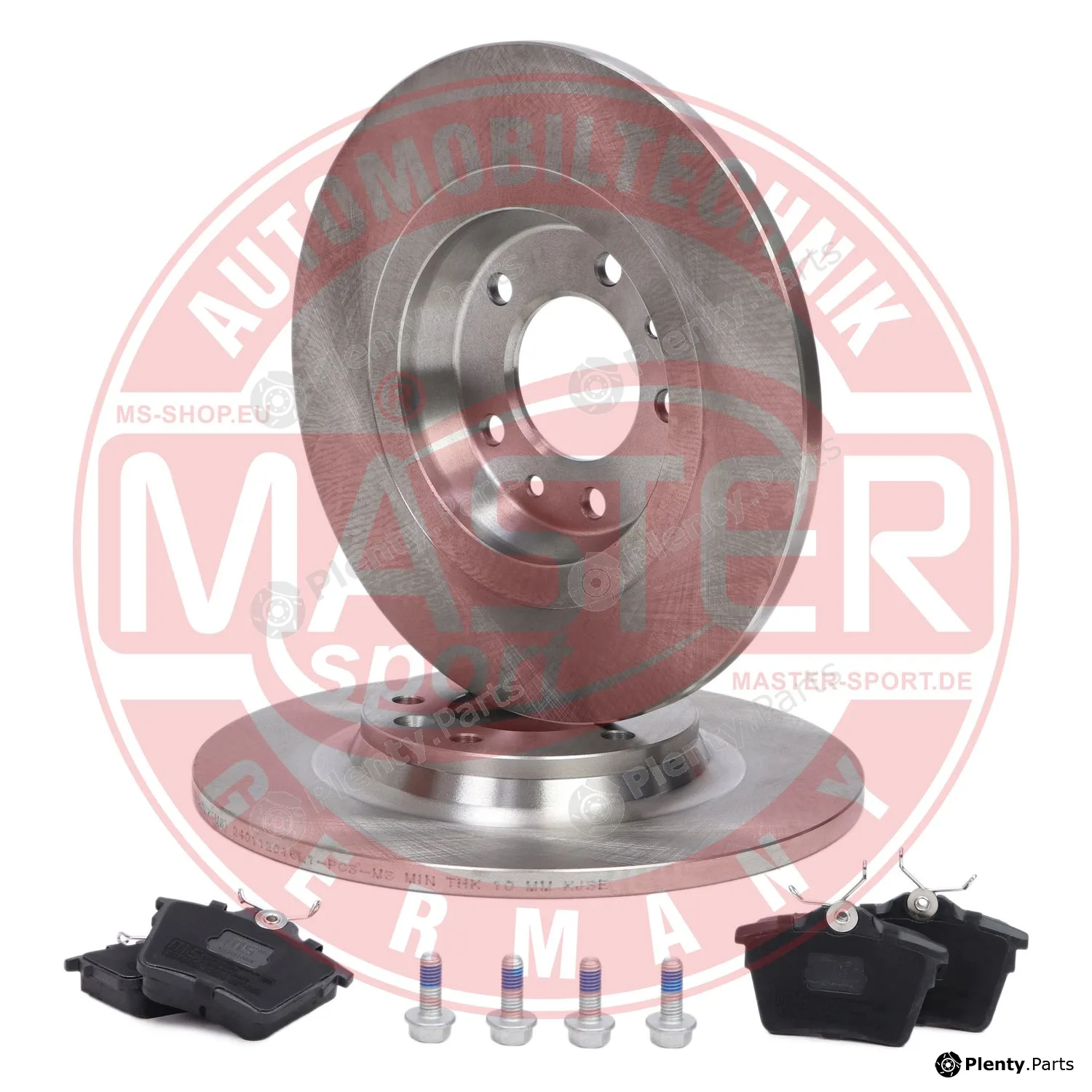Master-Sport Germany 201201621 — Brake Kit, disc brake