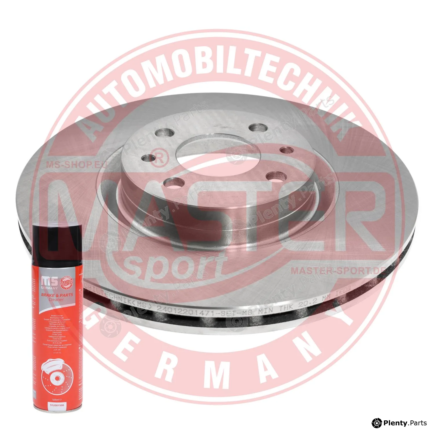 Master-Sport Germany 24012201471-PCS-MSP — Brake Disc PROMO