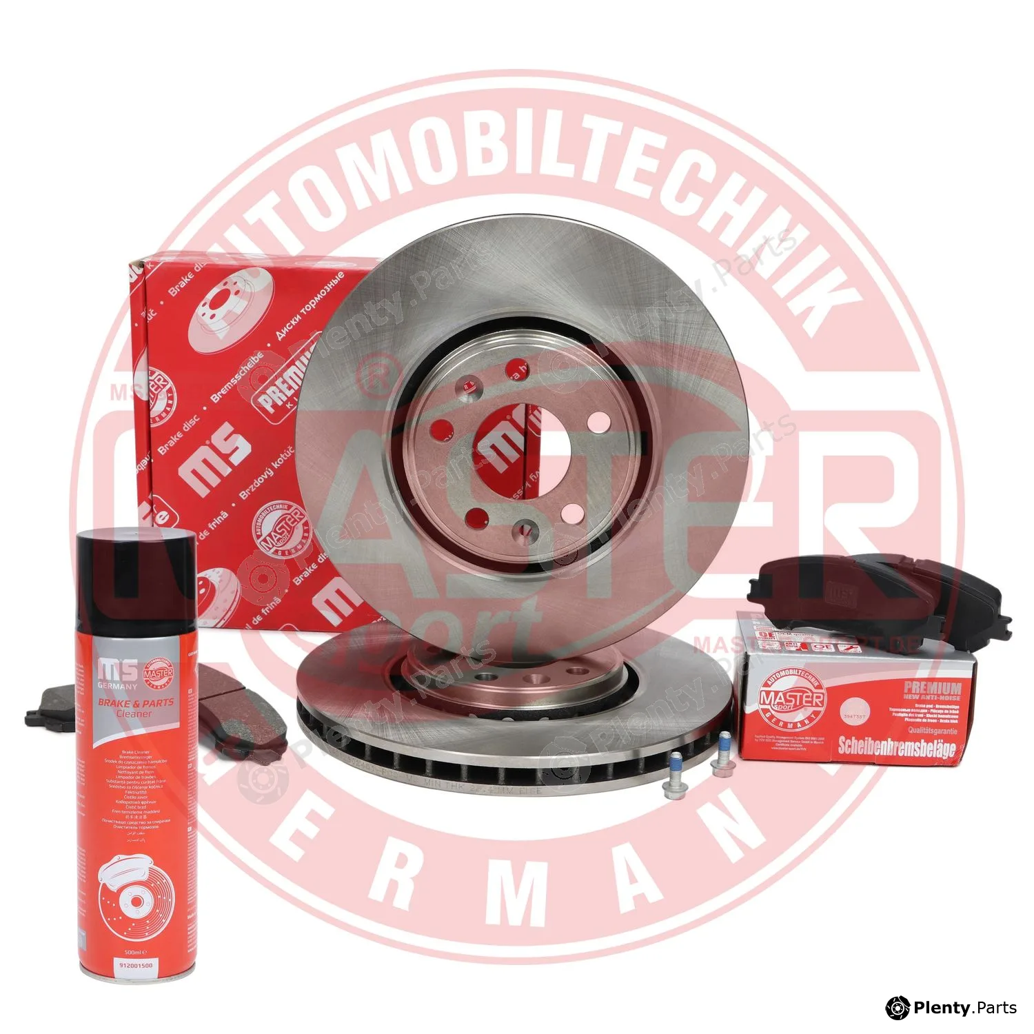 Master-Sport Germany 202525470P — Brake Kit, disc brake PROMO