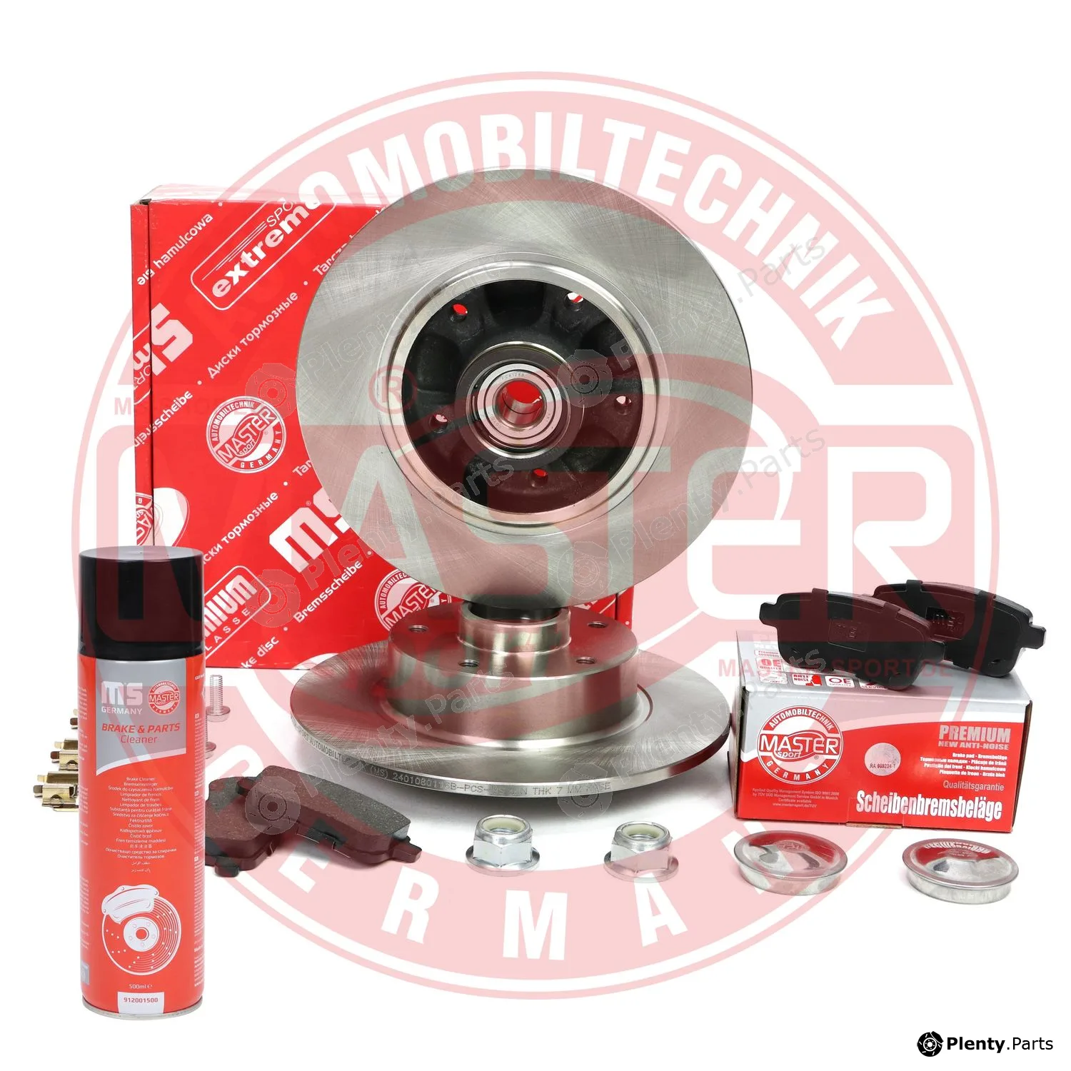 Master-Sport Germany 200801161P — Brake Kit, disc brake PROMO