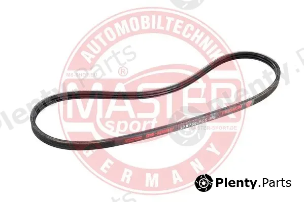 Master-Sport Germany 3PK750-PCS-MS — V-Ribbed Belt