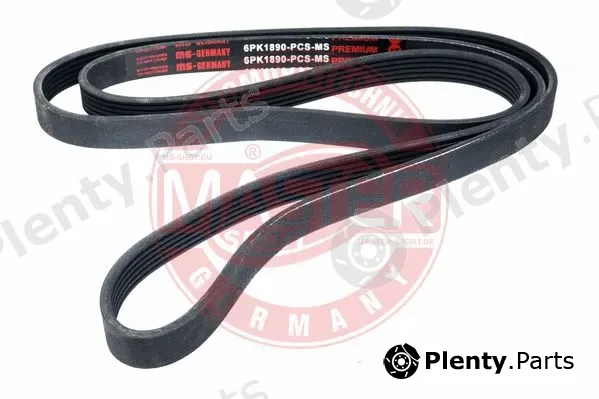 Master-Sport Germany 6PK1890-PCS-MS — V-Ribbed Belt