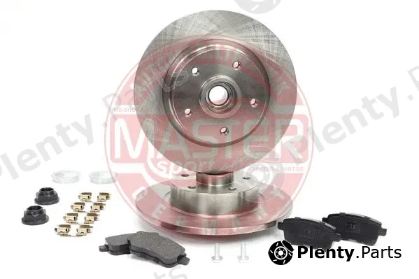 Master-Sport Germany 201101801 — Brake Kit, disc brake