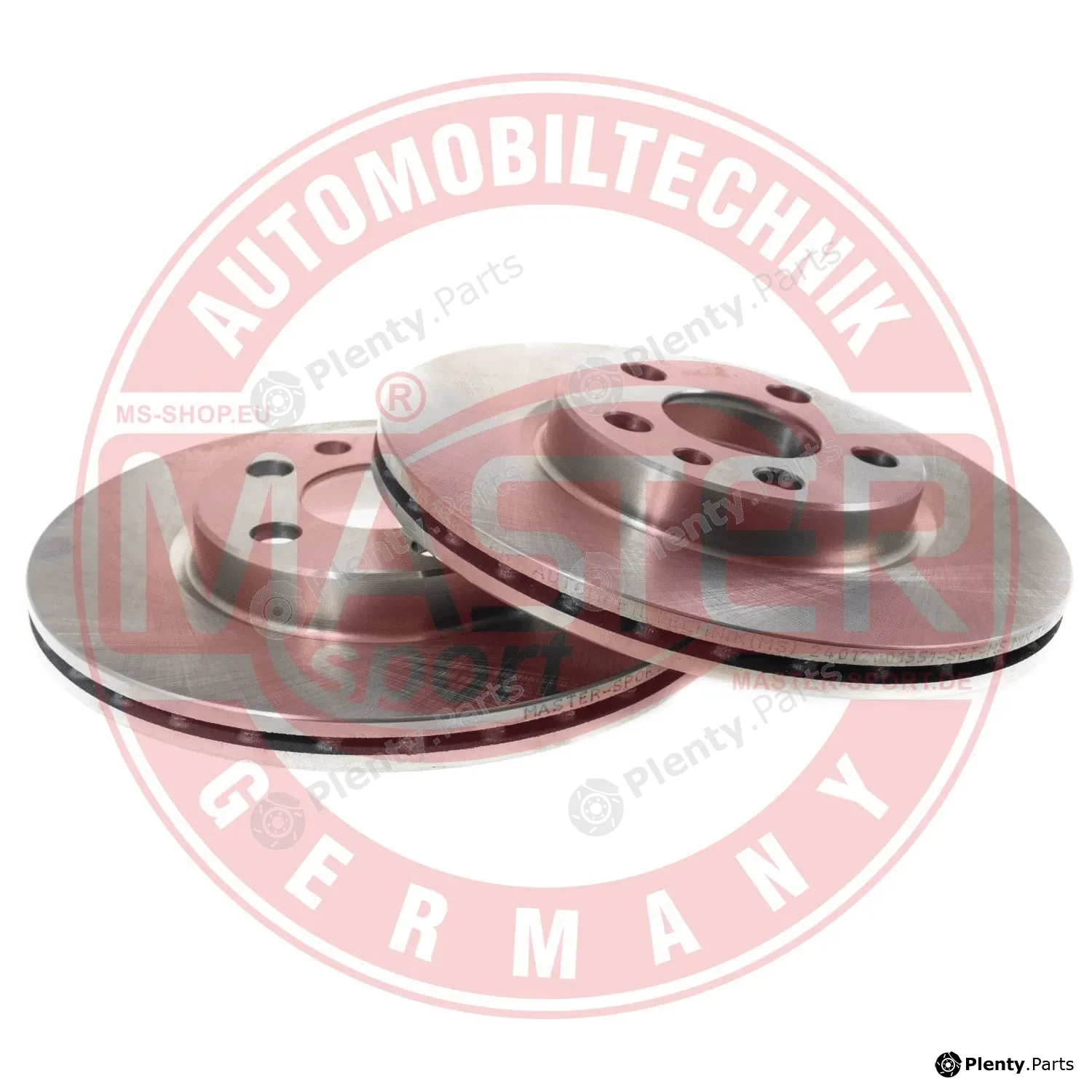 Master-Sport Germany 24012001551-SET-MS — Brake Disc