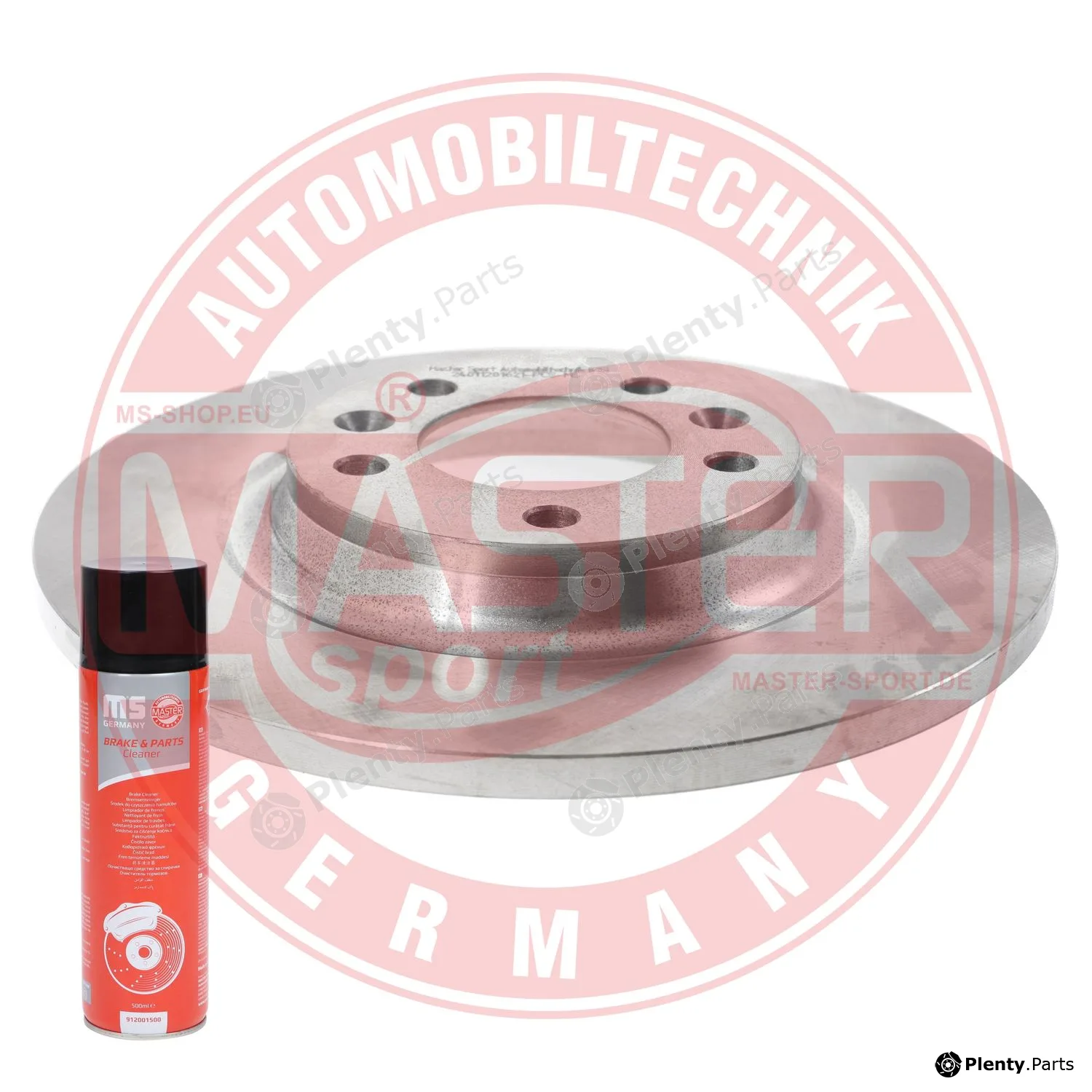 Master-Sport Germany 24011201621-PCS-MSP — Brake Disc PROMO