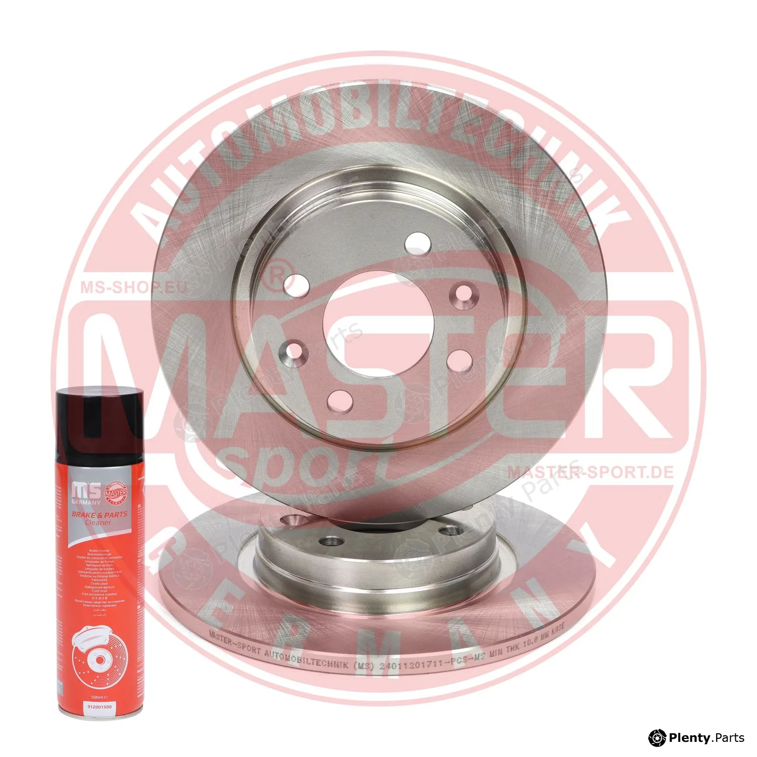 Master-Sport Germany 24011201711-SET-MSP — Brake Disc PROMO