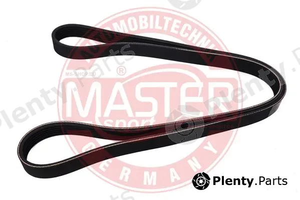 Master-Sport Germany 6PK1370-PCS-MS — V-Ribbed Belt