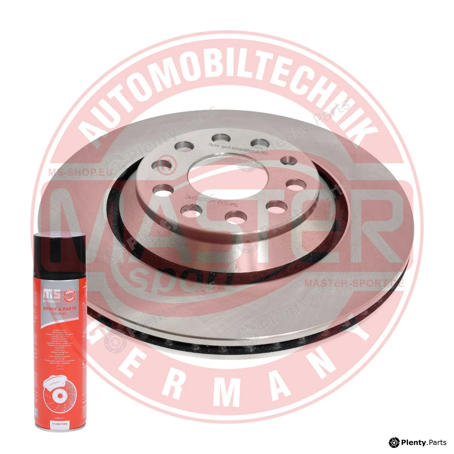 Master-Sport Germany 24012202191-PCS-MSP — Brake Disc PROMO