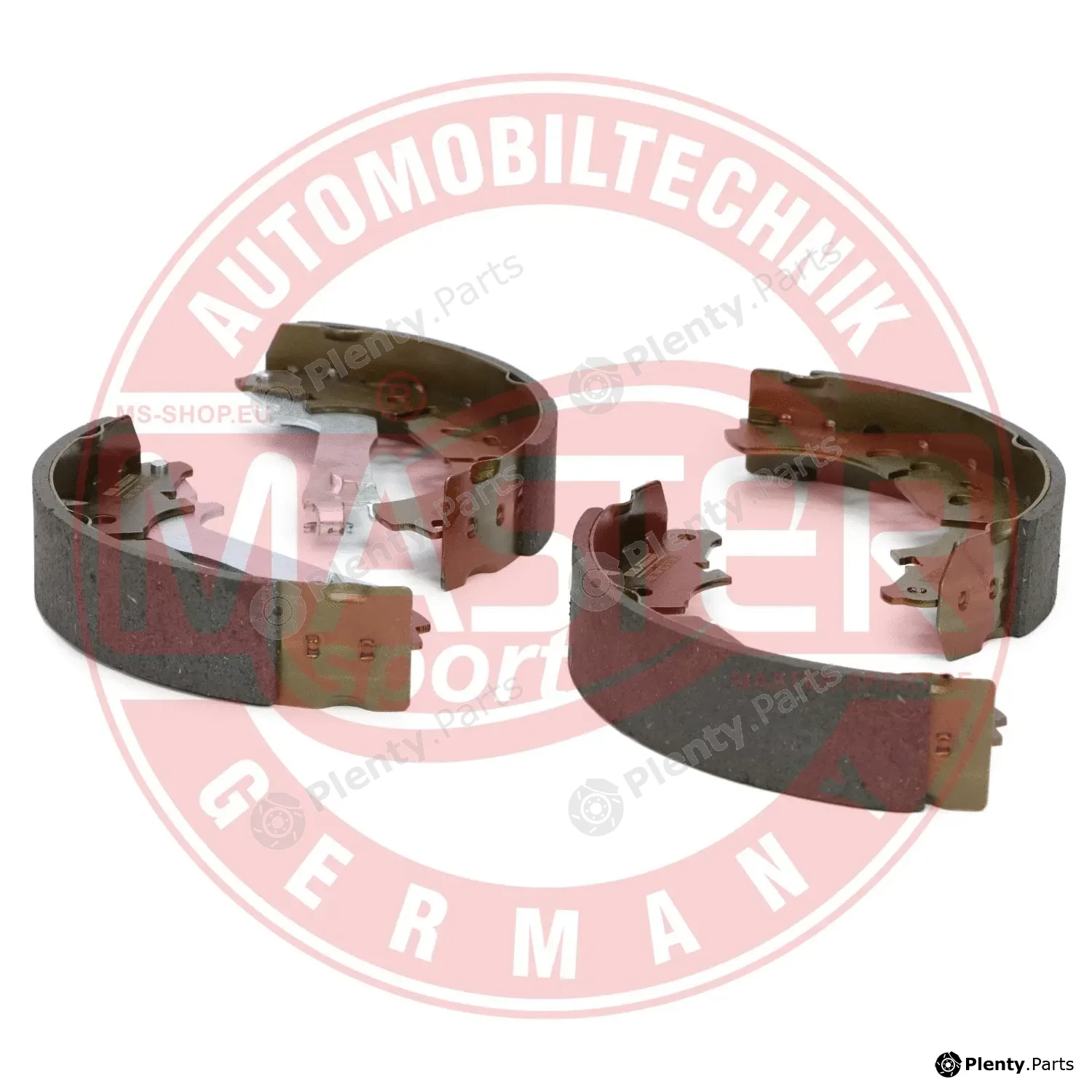 Master-Sport Germany 03013704782-SET-MS — Brake Shoe Set
